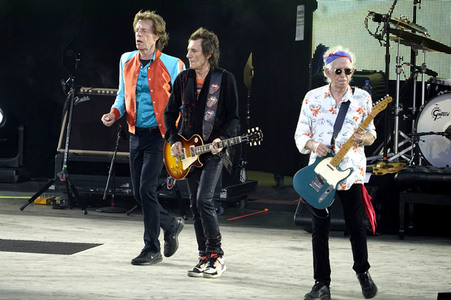 Konzert von The Rolling Stones in Berlin