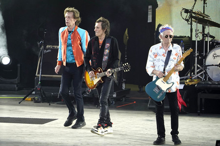 Konzert von The Rolling Stones in Berlin