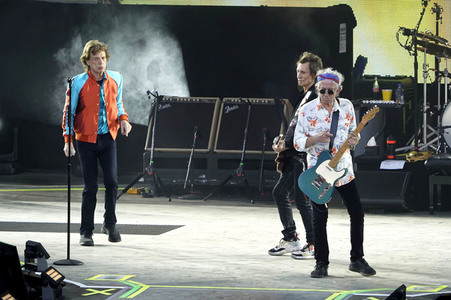 Konzert von The Rolling Stones in Berlin
