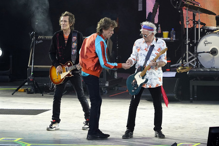 Konzert von The Rolling Stones in Berlin