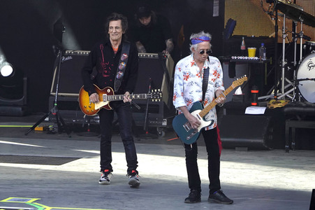 Konzert von The Rolling Stones in Berlin