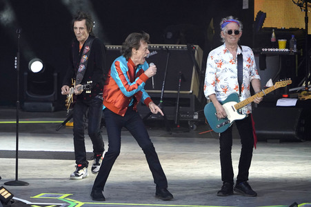 Konzert von The Rolling Stones in Berlin