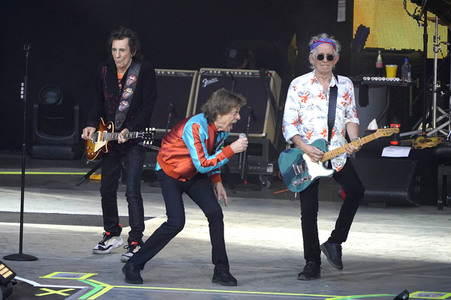 Konzert von The Rolling Stones in Berlin