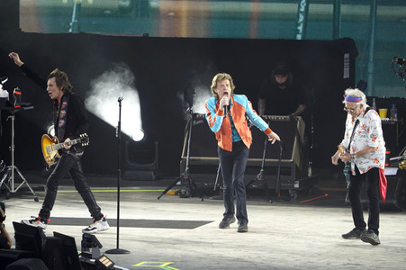 Konzert von The Rolling Stones in Berlin