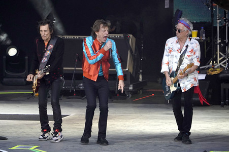 Konzert von The Rolling Stones in Berlin