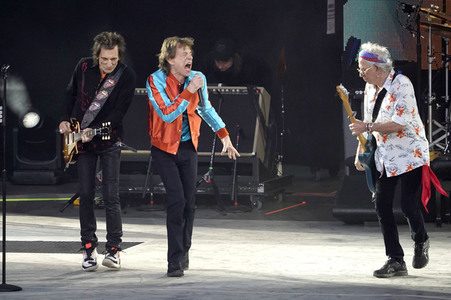 Konzert von The Rolling Stones in Berlin