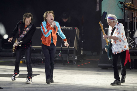 Konzert von The Rolling Stones in Berlin