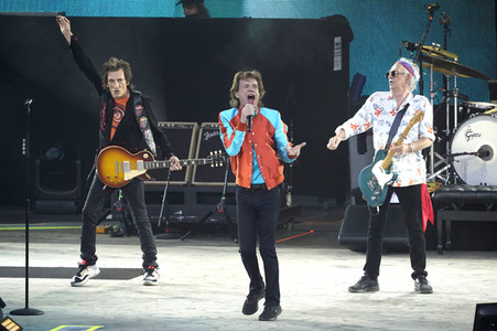 Konzert von The Rolling Stones in Berlin