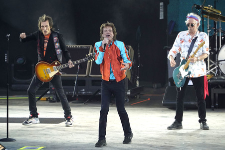 Konzert von The Rolling Stones in Berlin