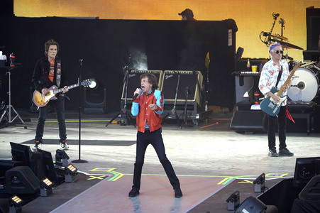 Konzert von The Rolling Stones in Berlin