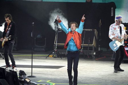 Konzert von The Rolling Stones in Berlin