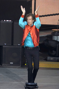 Konzert von The Rolling Stones in Berlin