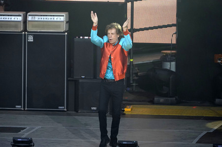 Konzert von The Rolling Stones in Berlin