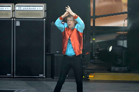Konzert von The Rolling Stones in Berlin