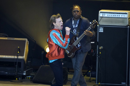 Konzert von The Rolling Stones in Berlin