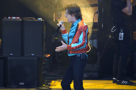 Konzert von The Rolling Stones in Berlin