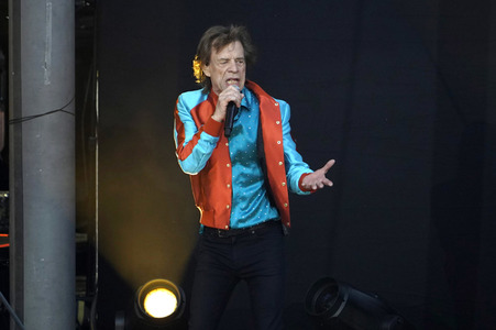 Konzert von The Rolling Stones in Berlin