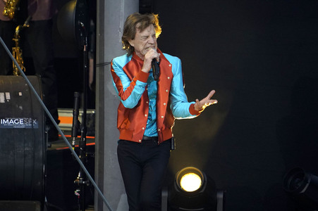 Konzert von The Rolling Stones in Berlin