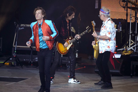 Konzert von The Rolling Stones in Berlin