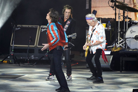 Konzert von The Rolling Stones in Berlin