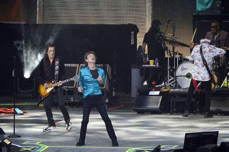 Konzert von The Rolling Stones in Berlin