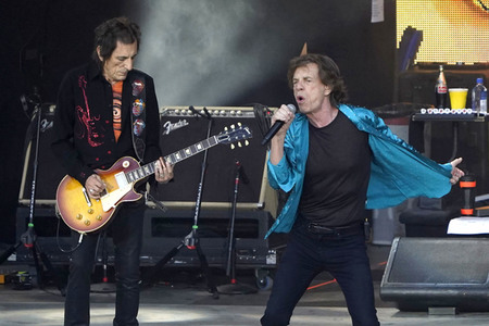 Konzert von The Rolling Stones in Berlin