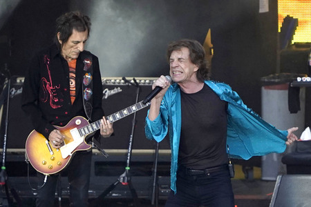 Konzert von The Rolling Stones in Berlin
