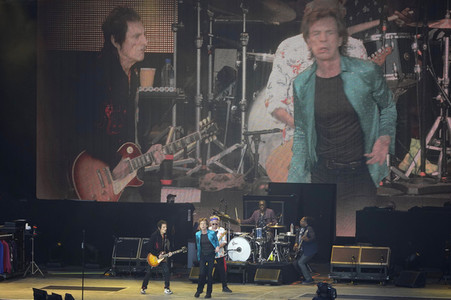Konzert von The Rolling Stones in Berlin