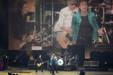Konzert von The Rolling Stones in Berlin