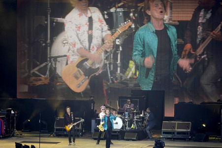 Konzert von The Rolling Stones in Berlin