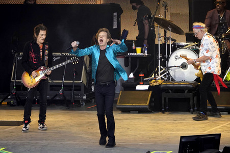 Konzert von The Rolling Stones in Berlin
