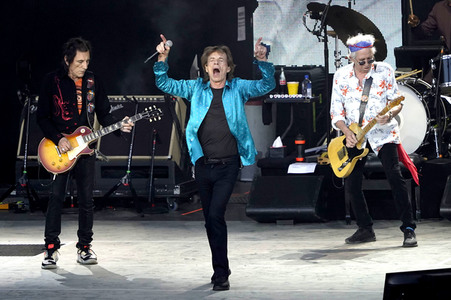Konzert von The Rolling Stones in Berlin
