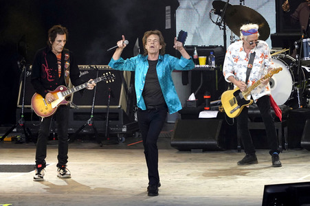 Konzert von The Rolling Stones in Berlin