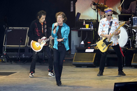 Konzert von The Rolling Stones in Berlin