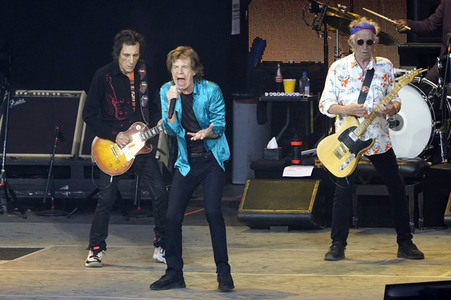 Konzert von The Rolling Stones in Berlin