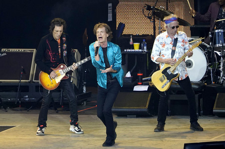 Konzert von The Rolling Stones in Berlin