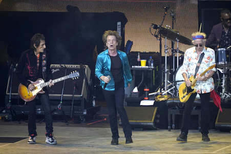 Konzert von The Rolling Stones in Berlin