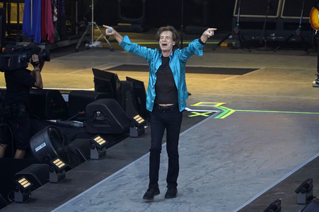 Konzert von The Rolling Stones in Berlin