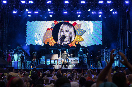 Konzert von Sarah Connor  in Apolda