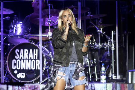 Konzert von Sarah Connor  in Apolda