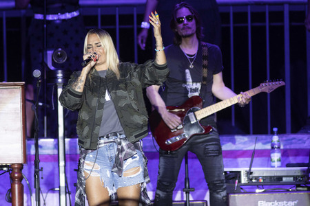 Konzert von Sarah Connor  in Apolda