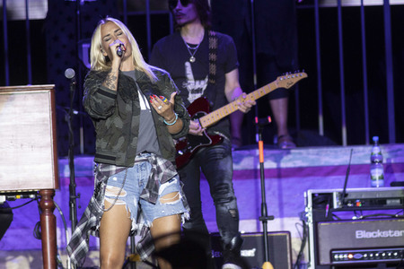 Konzert von Sarah Connor  in Apolda