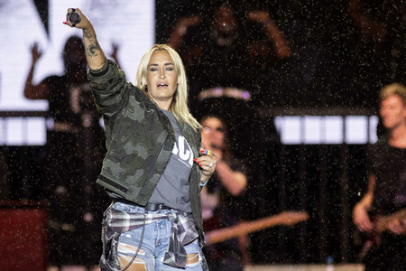 Konzert von Sarah Connor  in Apolda