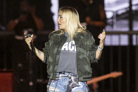 Konzert von Sarah Connor  in Apolda