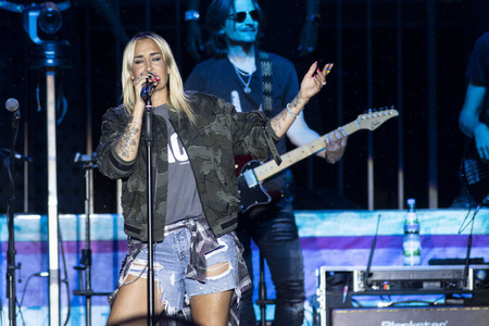 Konzert von Sarah Connor  in Apolda