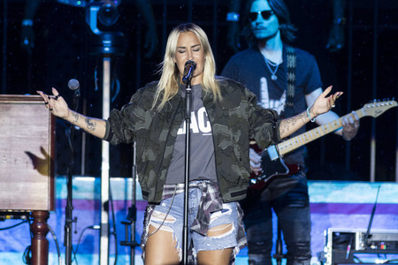 Konzert von Sarah Connor  in Apolda