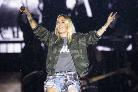 Konzert von Sarah Connor  in Apolda