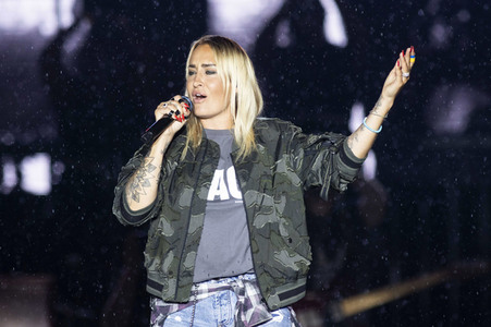 Konzert von Sarah Connor  in Apolda