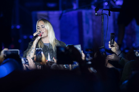 Konzert von Sarah Connor  in Apolda