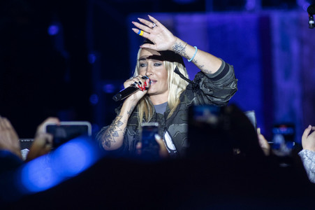 Konzert von Sarah Connor  in Apolda